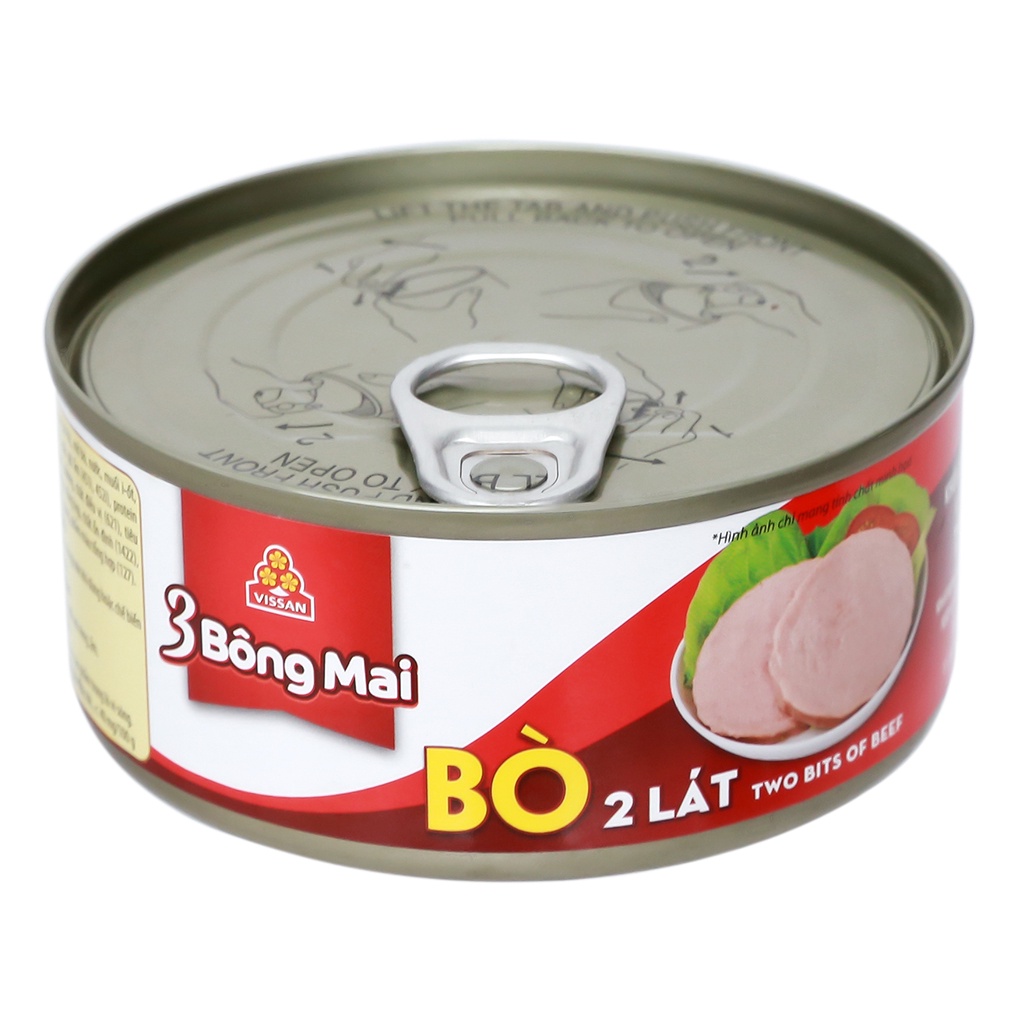 Date 2023) Thịt hộp, Cá hộp, Pate hộp ăn liền Vissan đủ loại 150g,170g, 280g | BigBuy360 - bigbuy360.vn