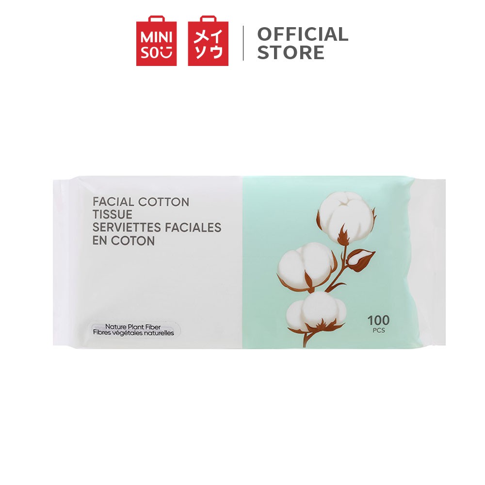  Khăn vải khô đa năng Miniso (100 miếng) | BigBuy360 - bigbuy360.vn