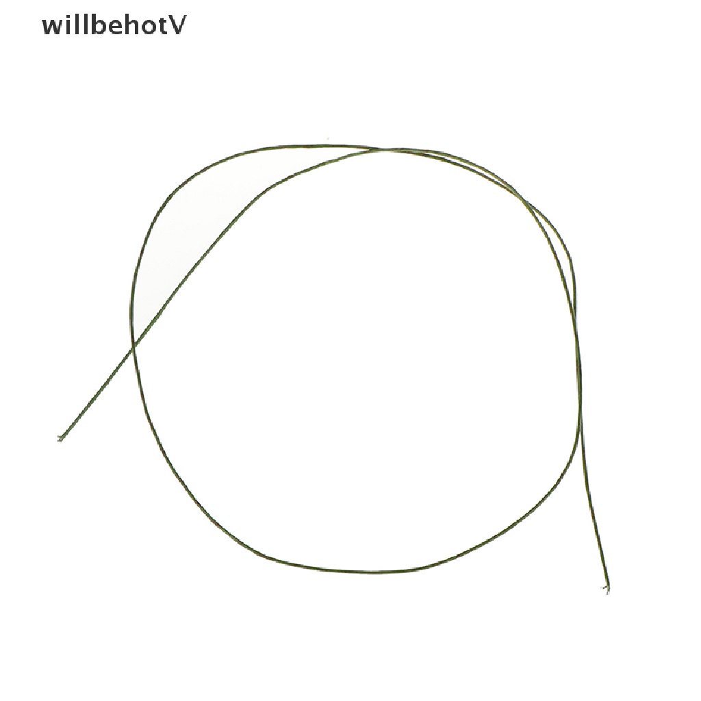 Set 12 Dây Sắt 60cm Màu Xanh Lá Dùng Trang Trí Hoa DIY