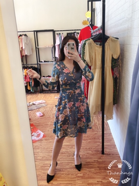 Váy voan hoa | BigBuy360 - bigbuy360.vn