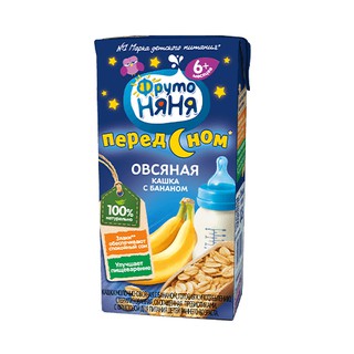 Sữa đêm Fruto yến mạch với chuối 200ml