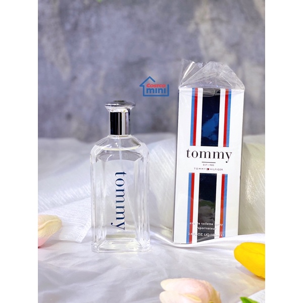 Nước hoa nam Tommy boy 100ml chính hãng có bill mua hàng