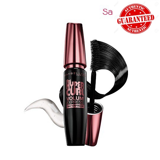 Chuốt mi Maybelline The Hyper Curl Volum Express Waterproof - Very Black