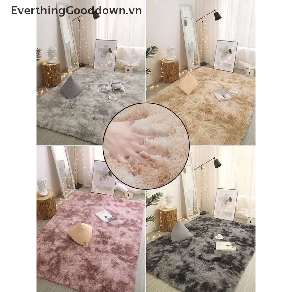 Thảm Lông Lót Sàn Chống Trượt Kích Thước 40 * 60cm