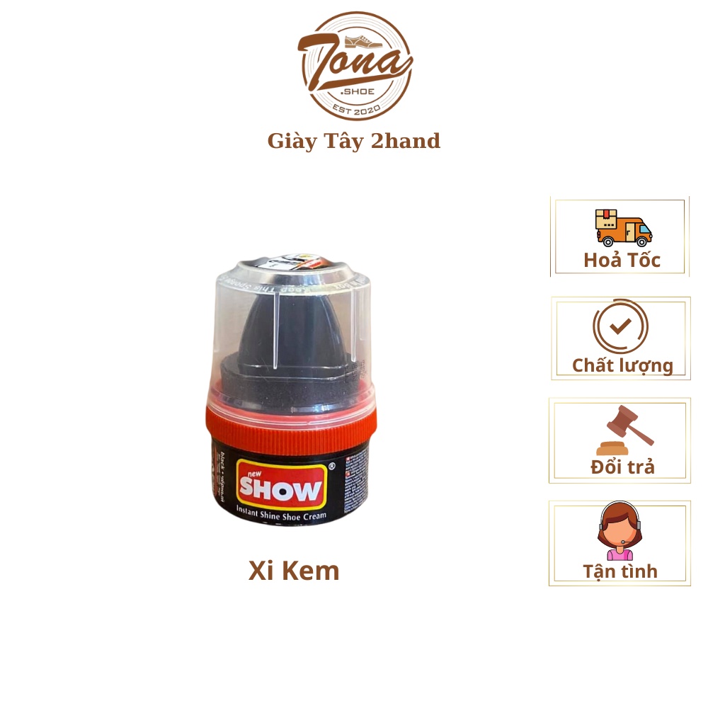 Xi Kem Đánh Giày - Có Đầu Mút Hỗ Trợ - Thương Hiệu Show - Thổ Nhỹ Kì - Đầy Đủ Màu