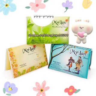 Khăn Giấy Vệ Sinh Mỹ Lan 1 Cây (10 bịch nhỏ)