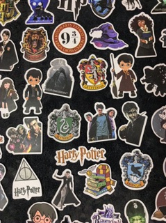STICKER/ HÌNH DÁN: HARRY POTTER (22) - SET 15 CHIẾC