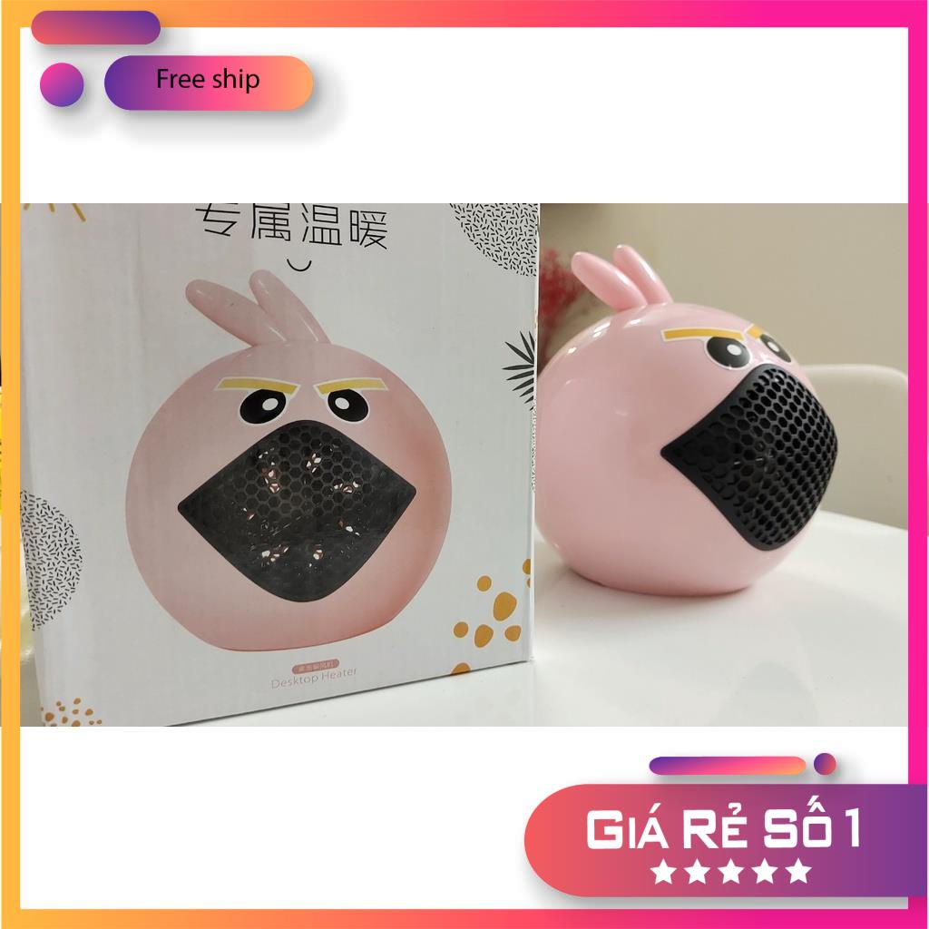 [Loại đặc biệt] Máy sưởi mini, đèn sưởi để bàn hình mặt cười.