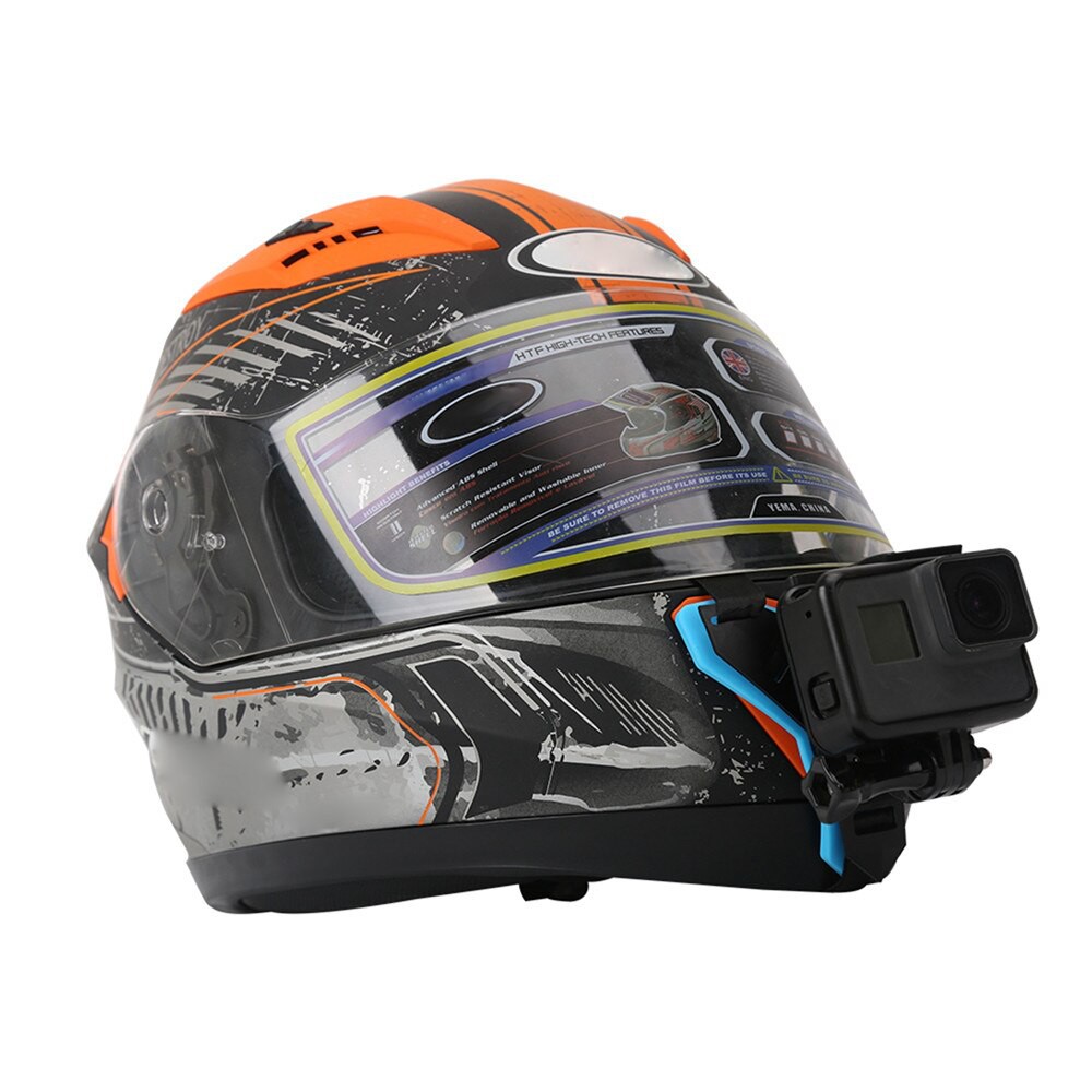 Mount Gopro Action cam gắn lên cằm mũ bảo hiểm Fullface