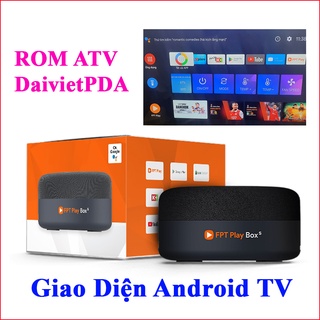 FPT Play Box S T590 Giao diện Android TV