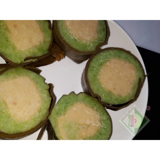 Bánh tét đậu chay Trà Cuôn
