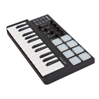 Bộ điều khiển MIDI tích hợp bàn phím piano 25 khóa USB