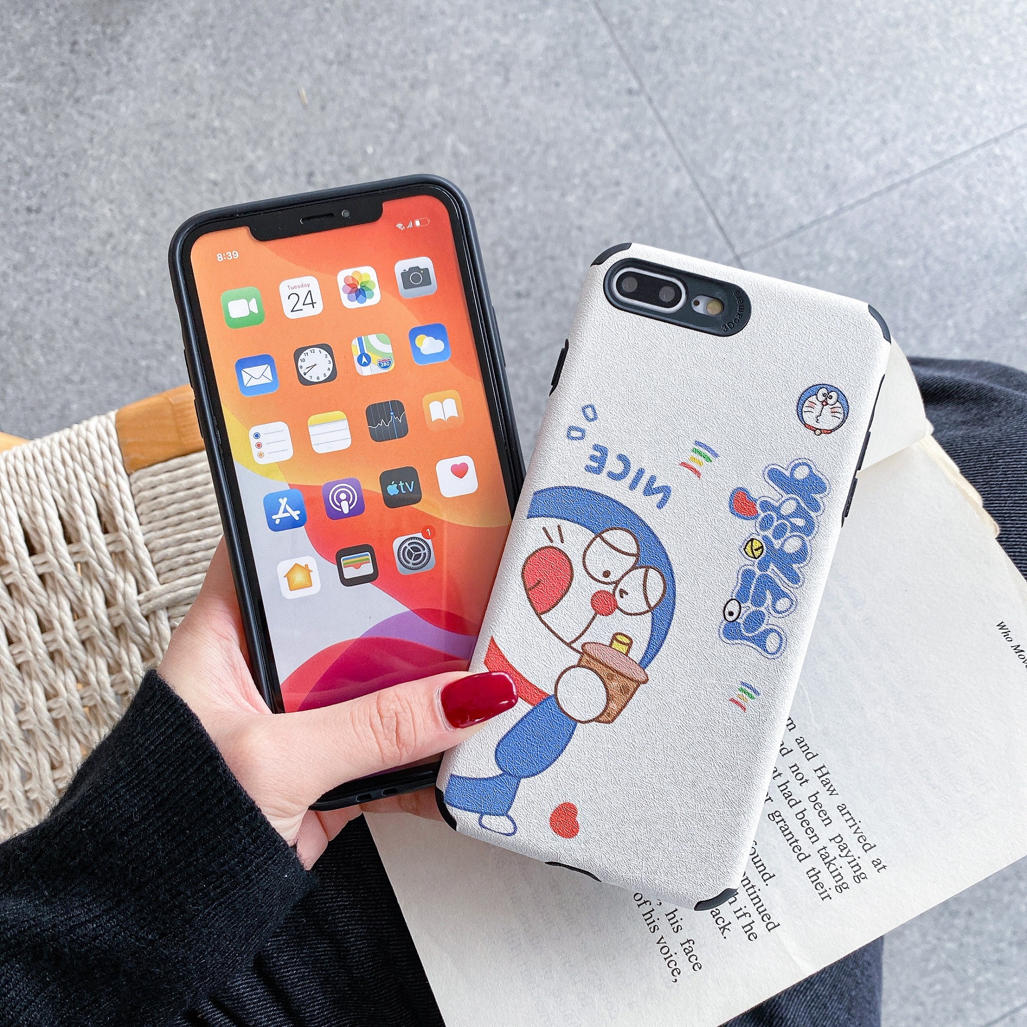 Ốp lưng mềm Realme C25 Realme C20 Realme 5 5i 5s 6i C3 C11 C12 C15 C17 7i lụa Case Kinh tế Chống sốc Vỏ bọc hp dễ thương