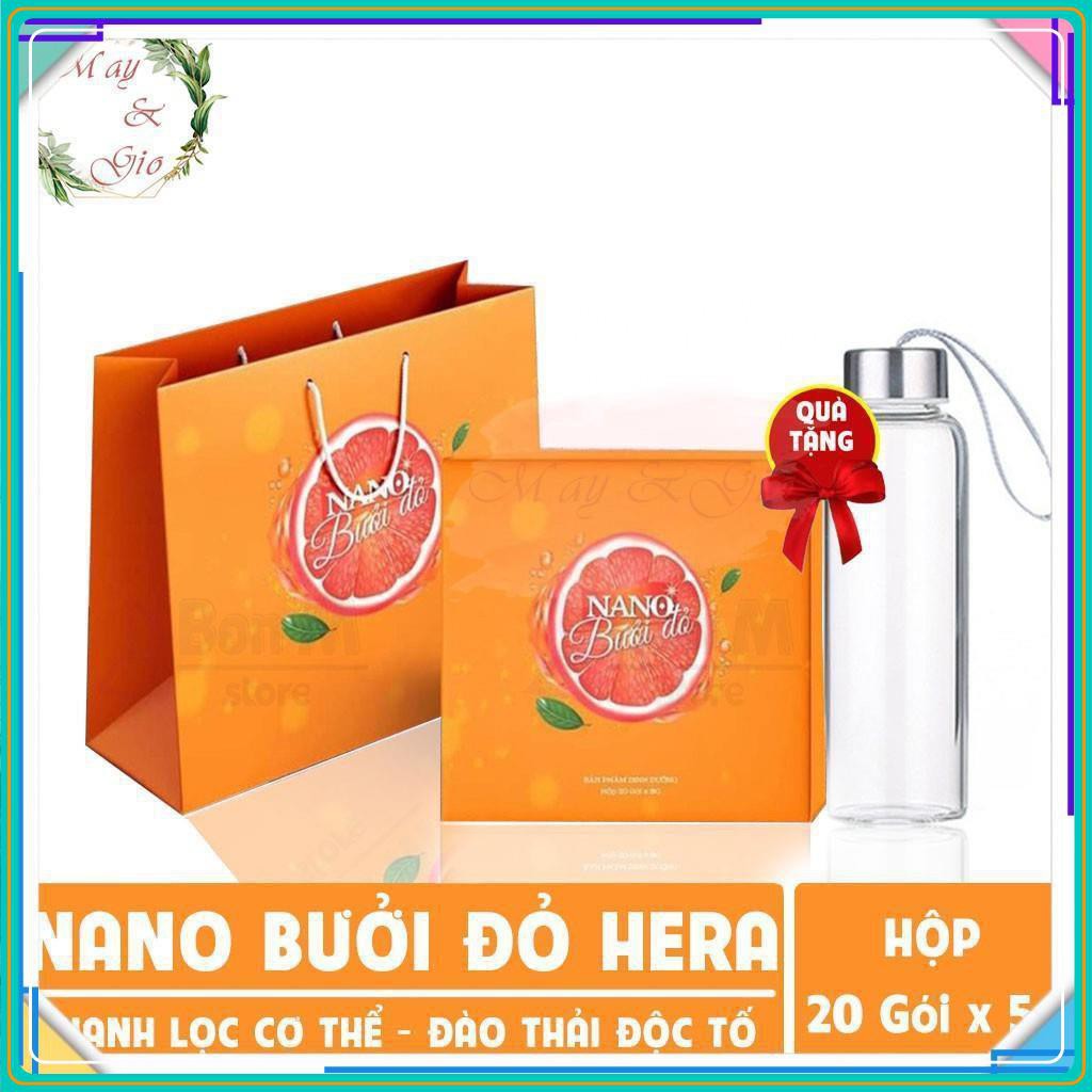 Nano Bưởi Đỏ Hera ❤️Tặng quà xinh❤️ Bột Nano bưởi đỏ Hera Plus, Giảm Cân, Đẹp Da, Thanh Lọc Cơ Thể