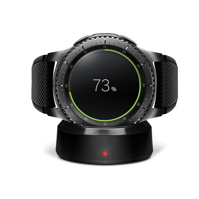 Đế sạc không dây đồng hồ Samsung Gear S3/ Gear S4/ Galaxy watch - Huco Việt Nam
