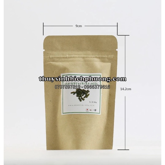 THỨC ĂN CHO TÉP NATURAL SHRIMP FOOD CHO HỒ CÁ TÉP THỦY SINH