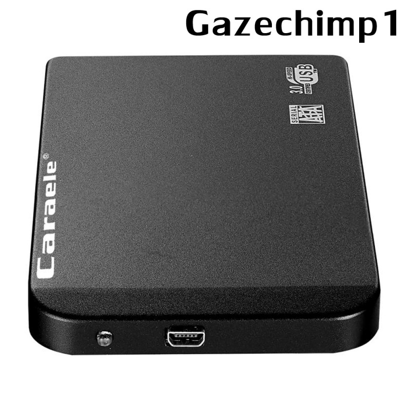 Ổ Cứng Di Động Siêu Mỏng 2.5 "Usb 3.0 Hdd 80gb Gazechimp1