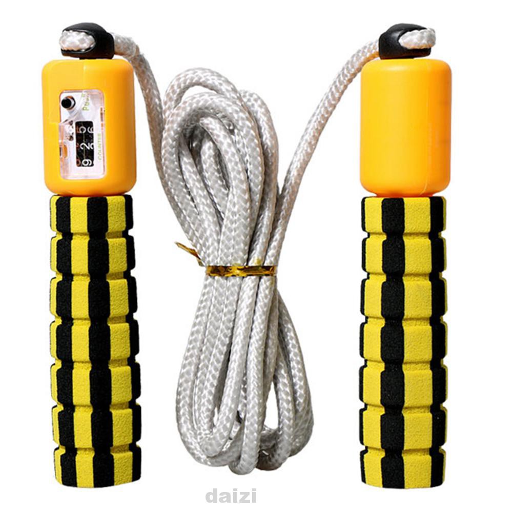 Electronic Professional Adjustable School Anti Slip Lose Weight Fast Speed Kids Adults Sports Fitness Counting Skip Rope