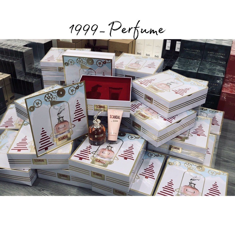 [Set] Nước hoa nữ JPG Scandal EDP (50ml + Lotion 75ml)