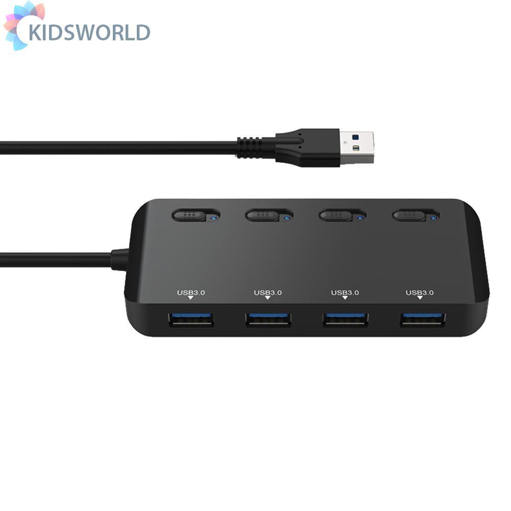 Bộ Chia 4 Cổng USB 3.0 Tốc Độ Cao | BigBuy360 - bigbuy360.vn