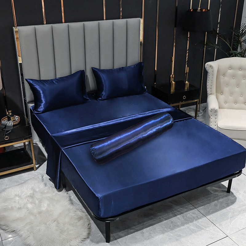 Vỏ gối ôm bằng lụa dài 35 * 105cm/ 45*65cm Áo gối lụa băng đặc biệt mát mẻ 15 màu sắc để lựa chọn áo gối có thể giặt được áo gối mềm | BigBuy360 - bigbuy360.vn