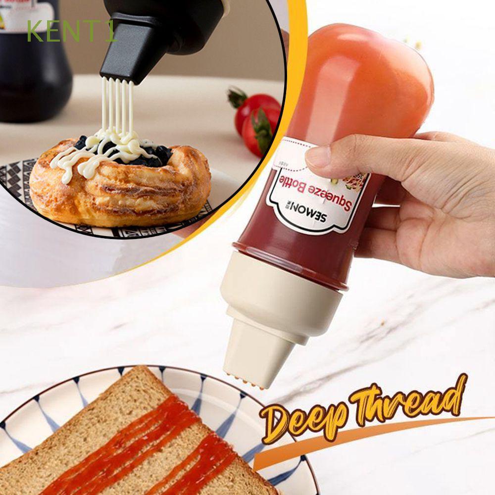 Chai Nhựa Đựng Nước Sốt/Sô Cô La Dạng Bóp KENT1