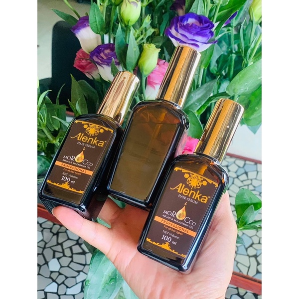 Tinh dầu dưỡng tóc uốn Alenka 100ml