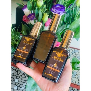 Tinh dầu dưỡng tóc uốn Alenka 100ml