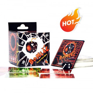 Thẻ bài Boardgame Bom lắc