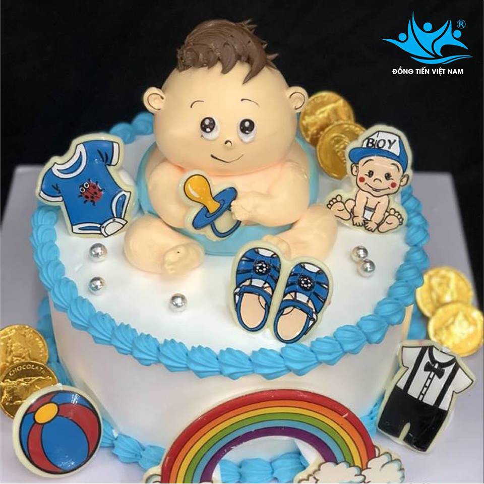 Khuôn Socola In Hình Bé Trai CI06 - Đồng Tiến Việt Nam