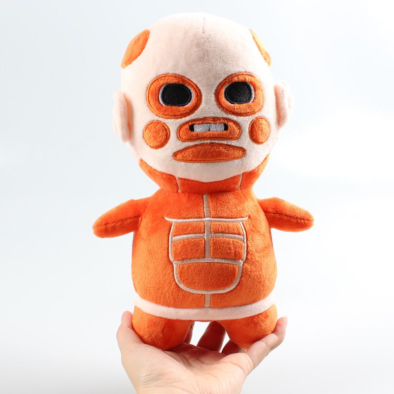 Thú Nhồi Bông Hình Chibi Titans 2 Mềm Mại Thoải Mái