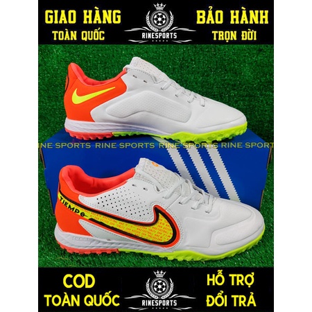 GIÀY BÓNG ĐÁ NHÂN TẠO TF Legend 9 Club trắng bảng Pro HÀNG SUPER THAILAND