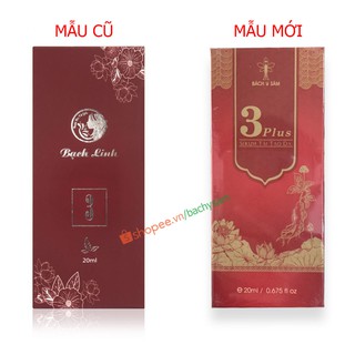 BÁCH Y SÂM 3 - BẠCH LINH 03 CHÍNH HÃNG (Mẫu Mới)