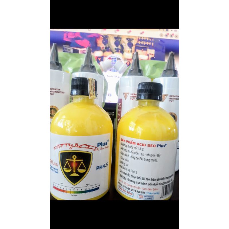 kem ủ hấp phục hồi tóc.AXIT BÉO PLUS ĐẶC [CHÍNH HÃNG CTY TNT]