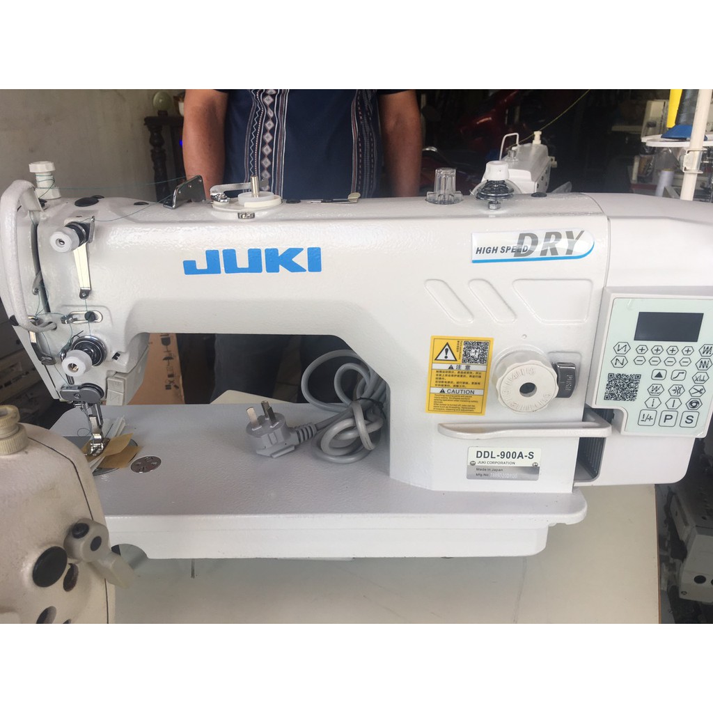 MÁY MAY JUKI ĐIỆN TỬ 900A LIỀN TRỤC MỚI 100%