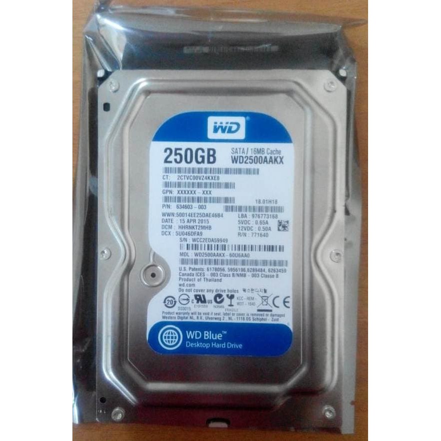 Ổ Cứng Pc 250 Gb 3.5 Inch | BigBuy360 - bigbuy360.vn