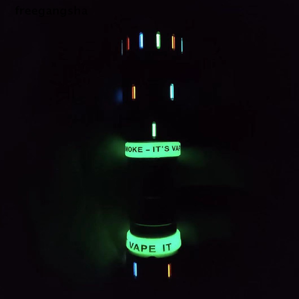 [FREG] Tritium Gas Tube Self Luminous Emergency Light Outdoor EDC Watch Fingertip Decor FDH