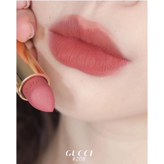 [TRẢ ORDER CÓ DƯ] Son Thỏi/Kem Gucci Matte màu 505/208