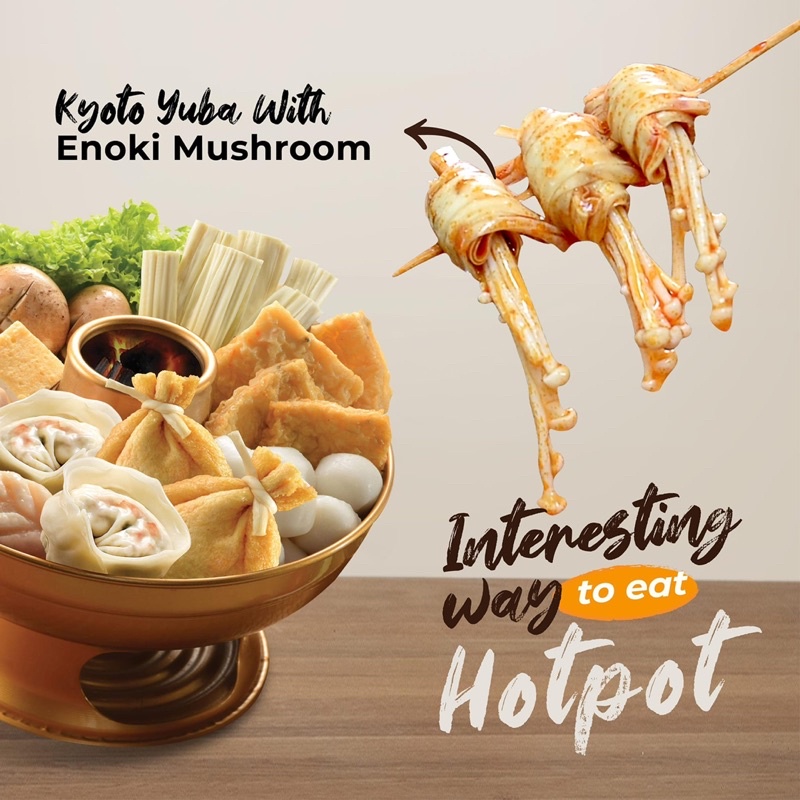 Tàu hũ ky tươi (Phù trúc) Kyoto Yoba EB | 500gram