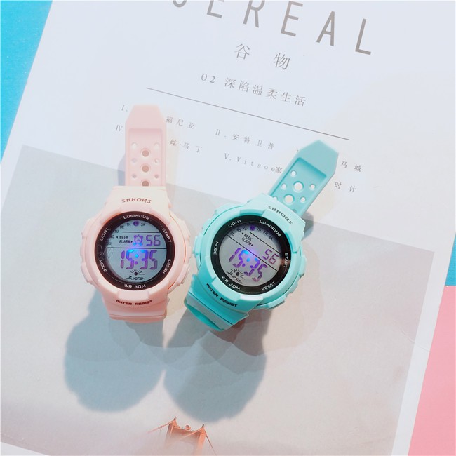 Đồng hồ thể thao nữ SHHORS Sanosi size nhỏ xinh | BigBuy360 - bigbuy360.vn