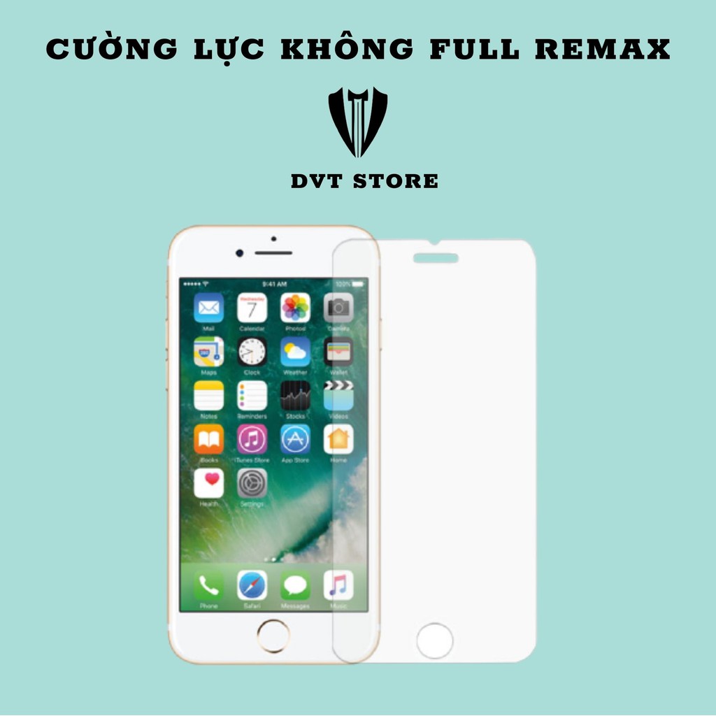Cường lực ko full remax ( combo 10c)