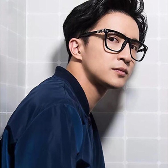 Kính Thời Trang CH Đa Năng 6 Trong 1 Unisex, Gọng Vuông Kèm Túi Da Ms 2321A