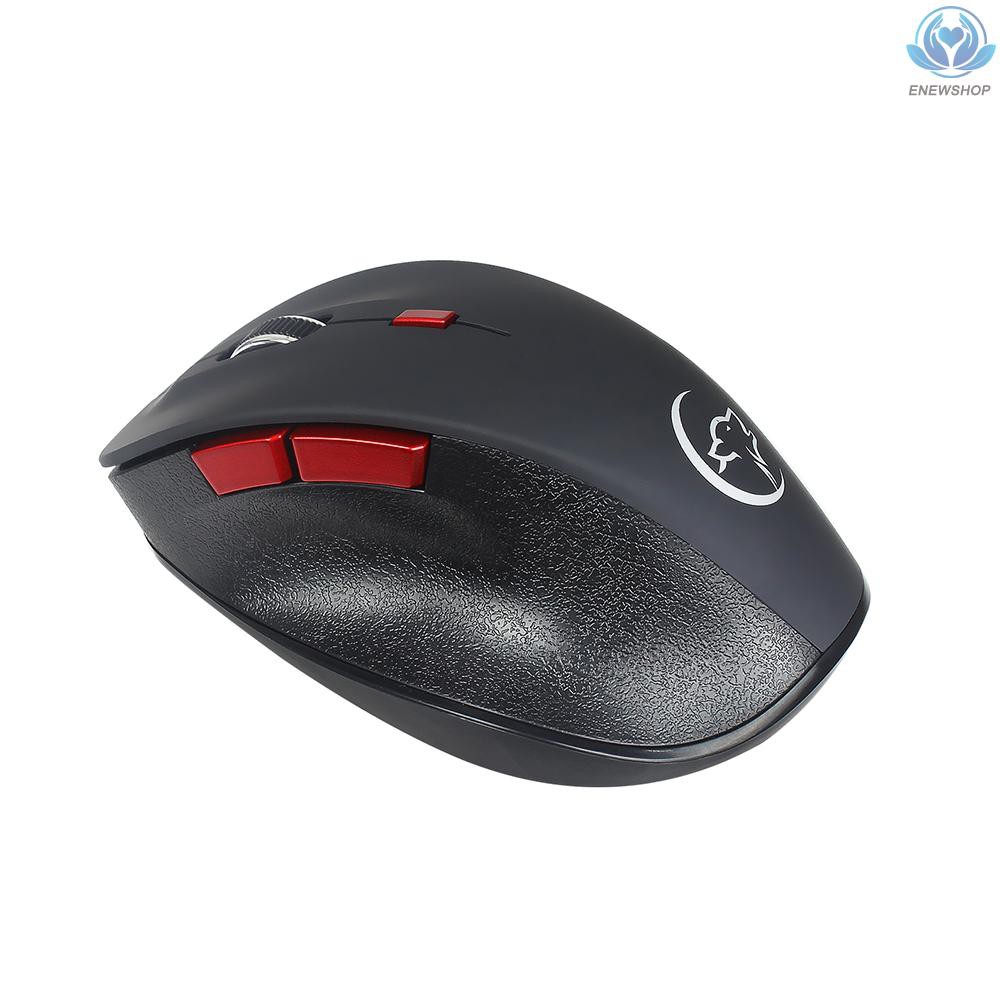 【enew】YWYT Wireless Mouse 2.4GHz Gaming Mouse Ergonomic Design Gaming Mouse Optical Mouse 2400DPI