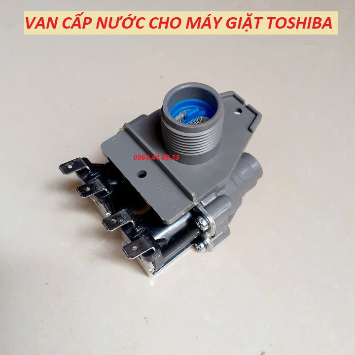 van cấp nước đôi máy giặt toshiba.loại tốt [ van đôi ]