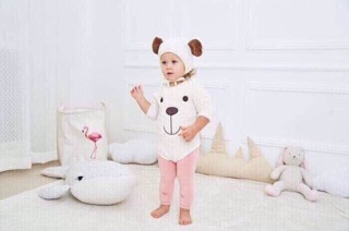 Quần tất MÈO trẻ em xù ấm
