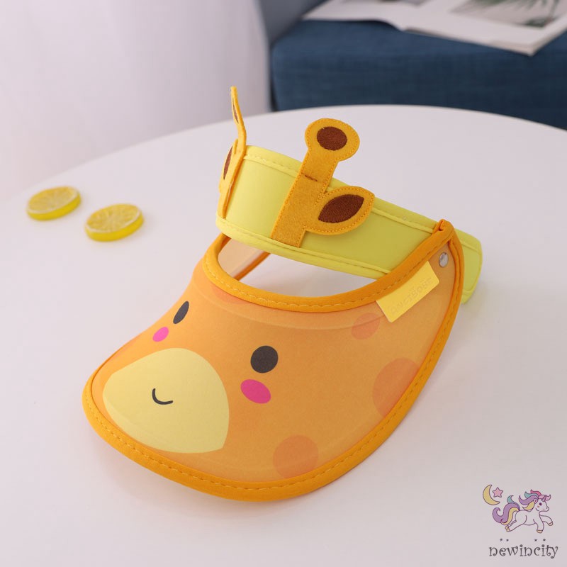 Mũ/ găng ống tay chống nắng chất vải lụa lạnh thời trang mùa hè cho bé trai/ bé gái