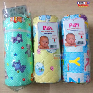 Bình Ủ Sữa Đơn Cổ Rộng 3 Lớp Cao Cấp - Giữ Nhiệt 1-3 Giờ - Ủ Được Bình COMO, AVENT, PIGEON