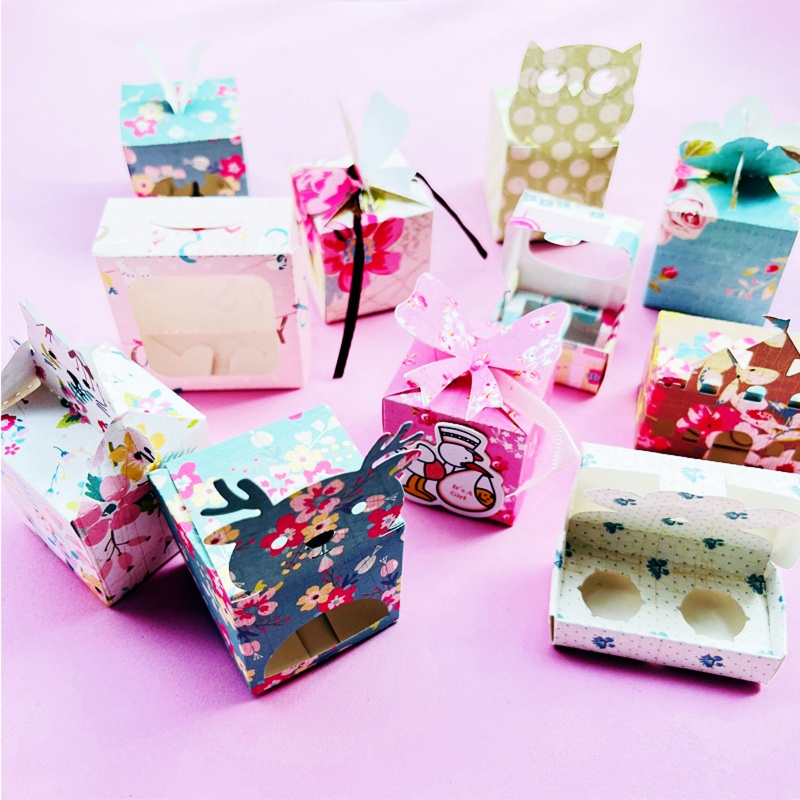 Khuôn Cắt Giấy Kim Loại Hình Mèo 3D Dễ Thương