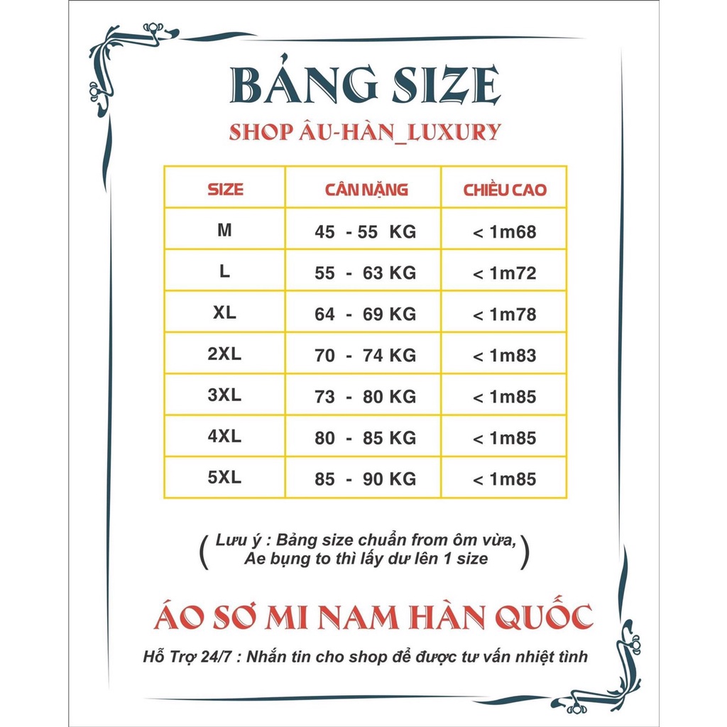 Áo sơ mi nam giấu cúc ,công sở hàn quốc cao cấp, dáng ôm body vải lụa co giãn nhẹ , mặc rất thoải mái
