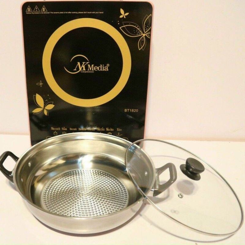 Bếp Điện Từ NK Media MD-BT1820